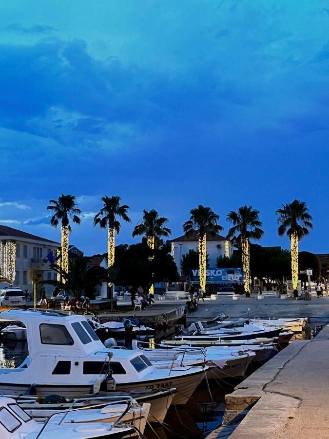 Dalmacia Mobile Homes And Caravans At The Beach Privlaka  Dış mekan fotoğraf
